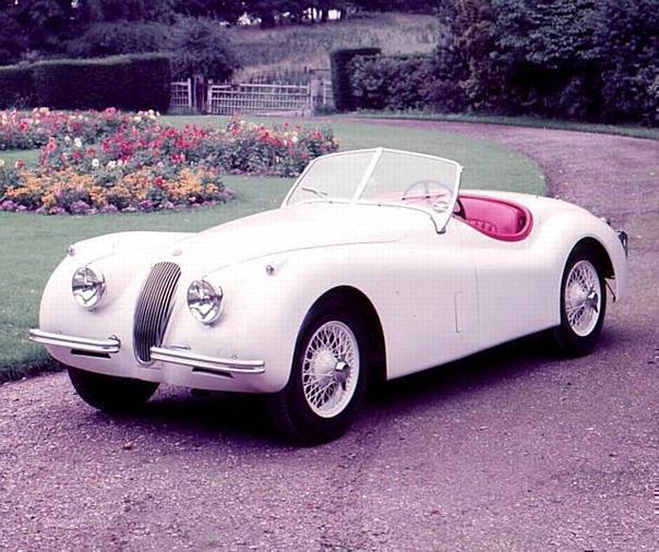 Jaguar XK 120